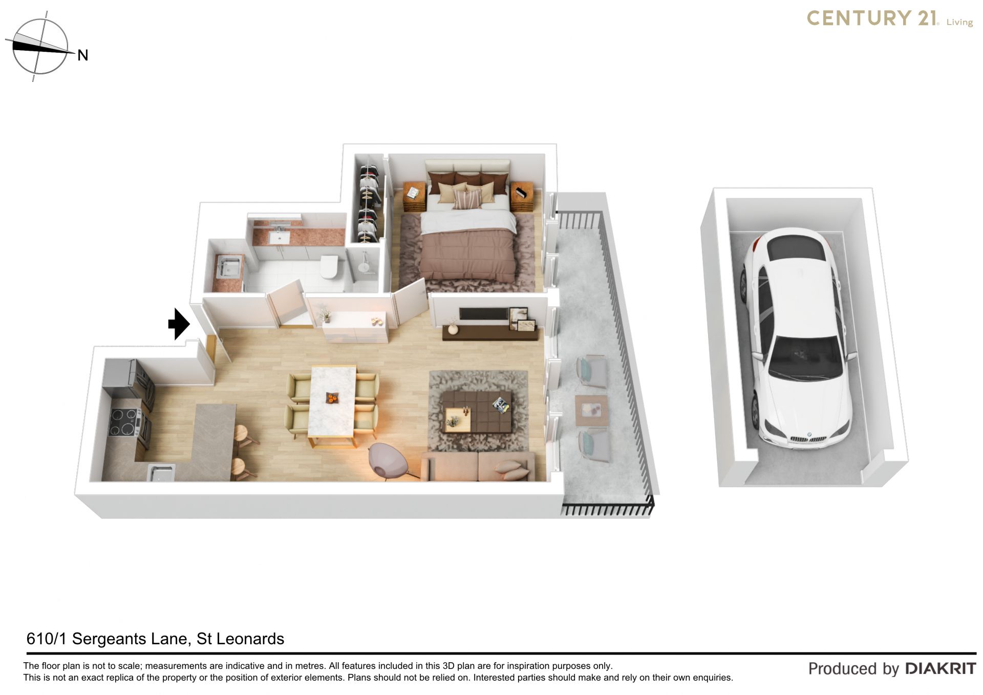 Ultra Convenient Lifestyle Location