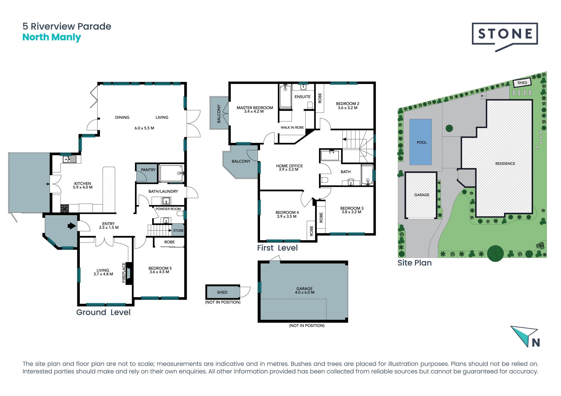 Sumptuous resort-like retreat in a premier location