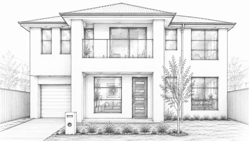 Brand New Duplex with Separate Title, Stylish Family Living in the Heart of Marsden Park (Melonba)