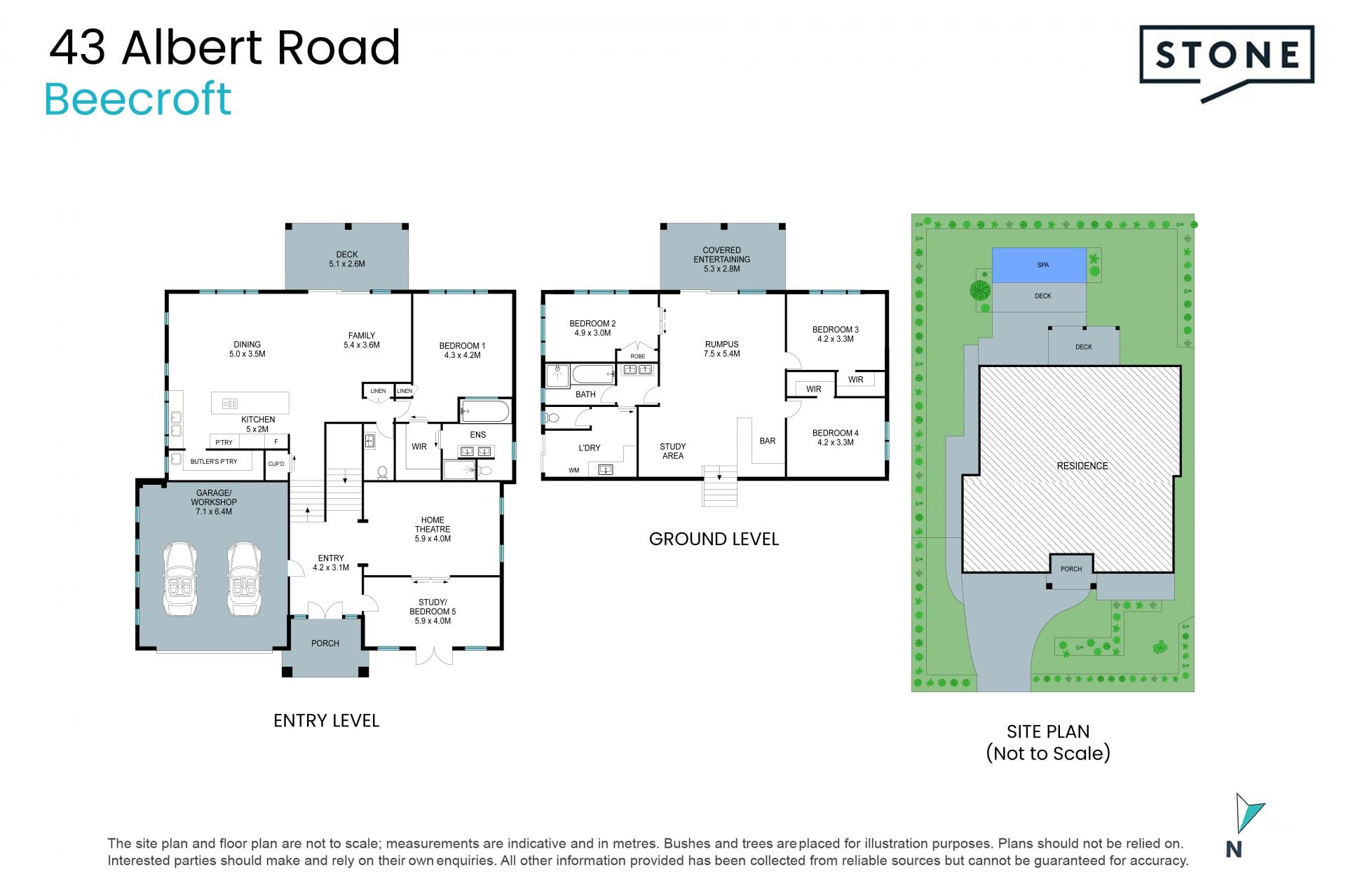 Flair and functionality in the Beecroft Public zone