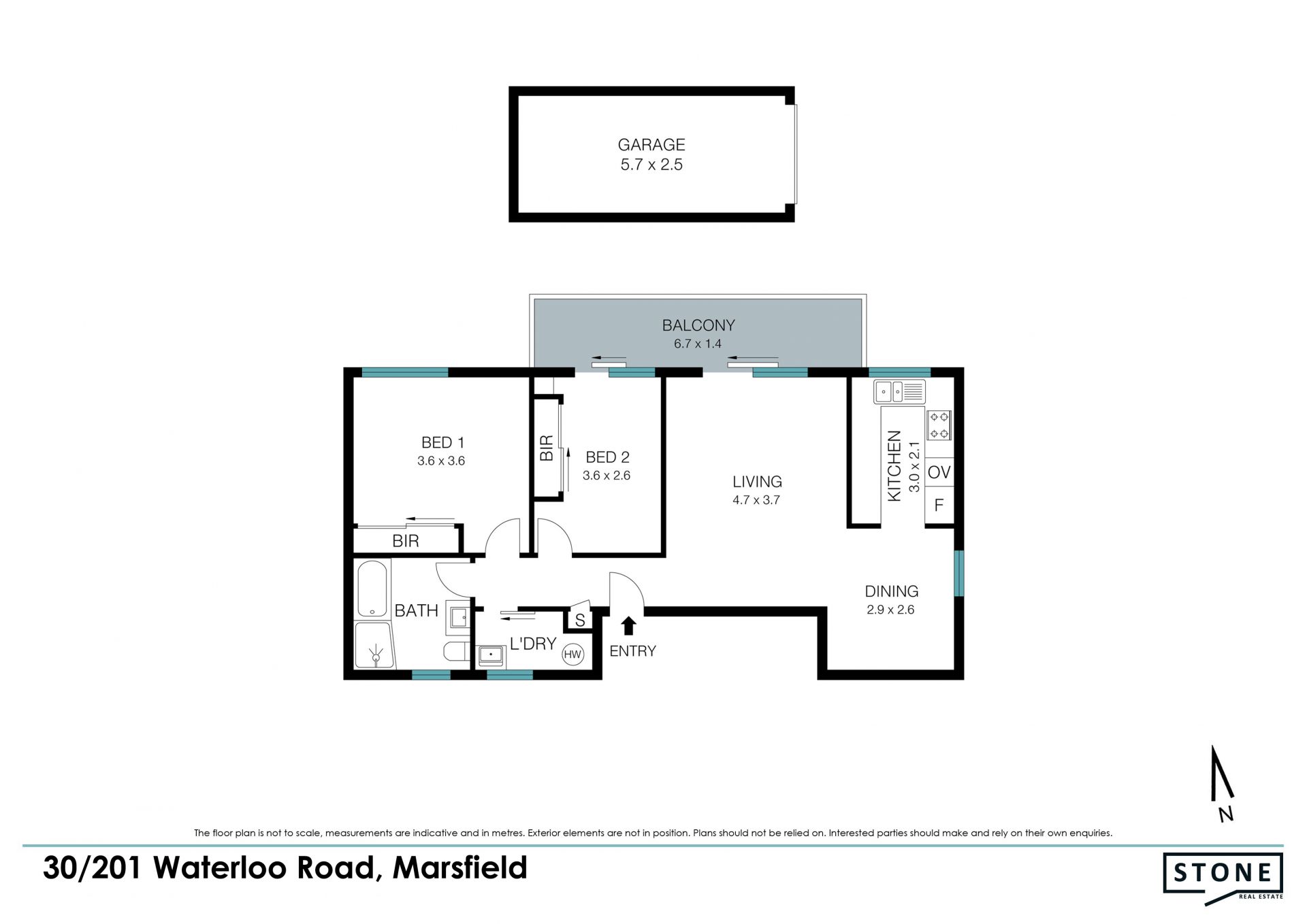 Charming unit offering the ultimate in convenience