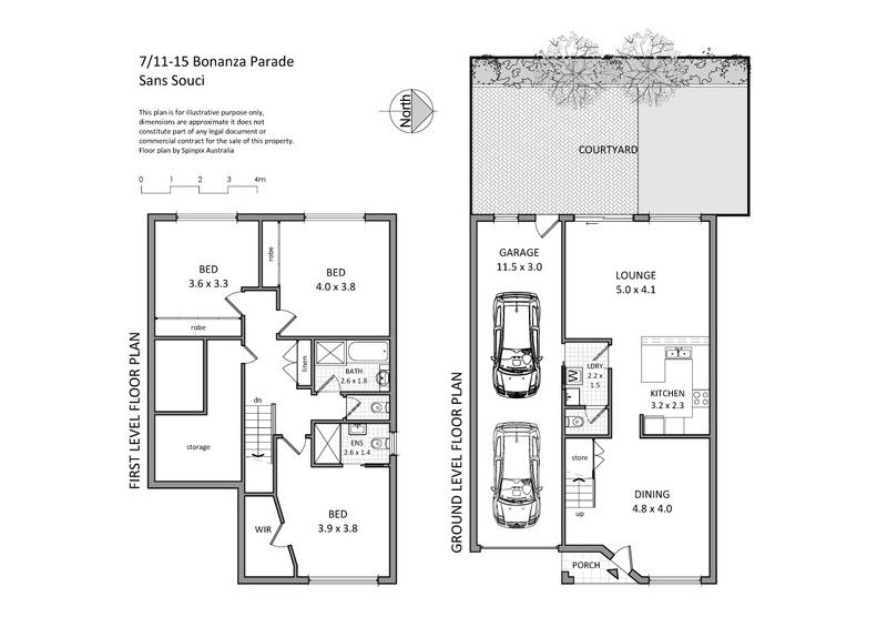 Contemporary Townhome