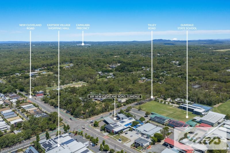 689 New Cleveland Road, Gumdale