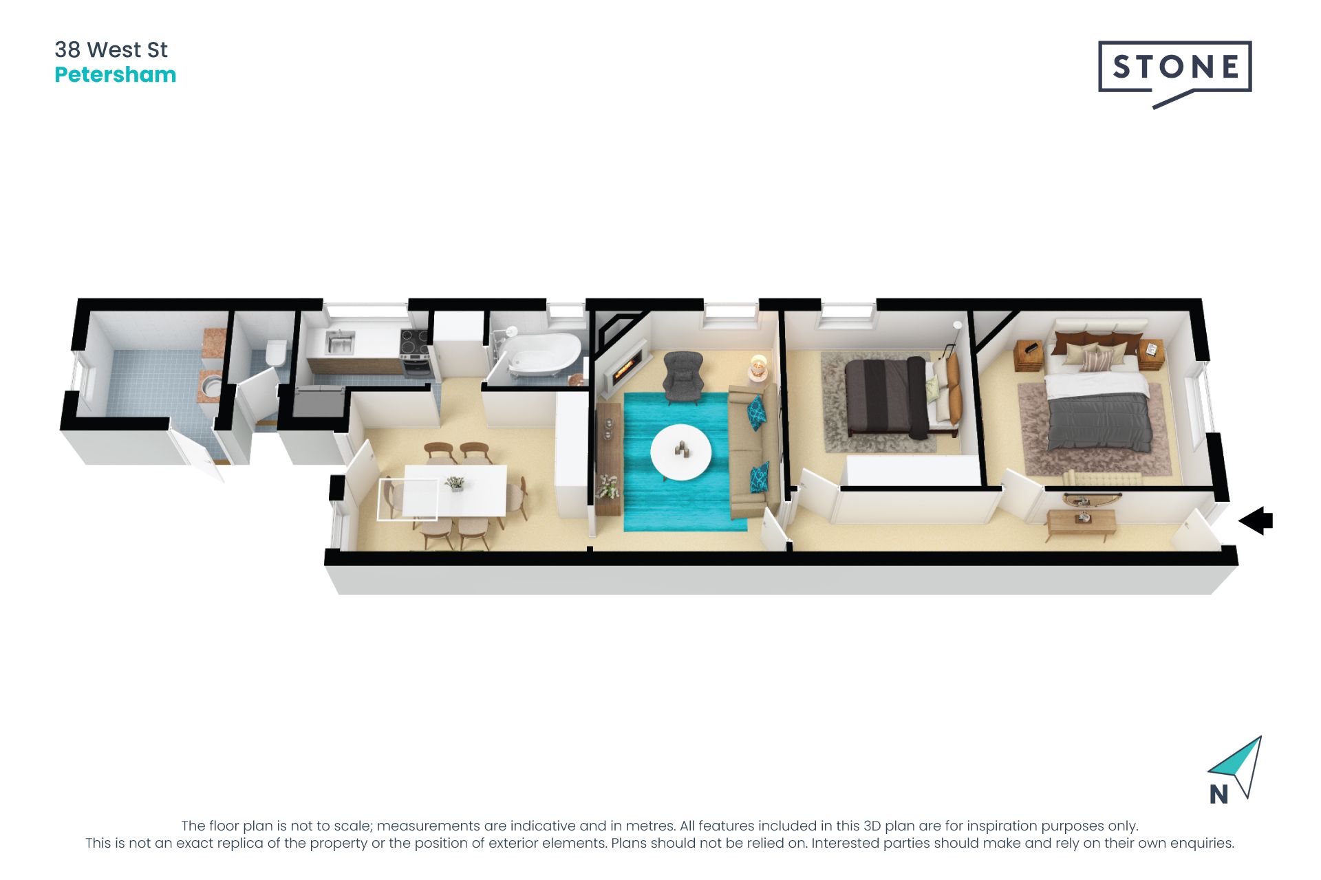 Upsize this to a two-storey four-bedroom home