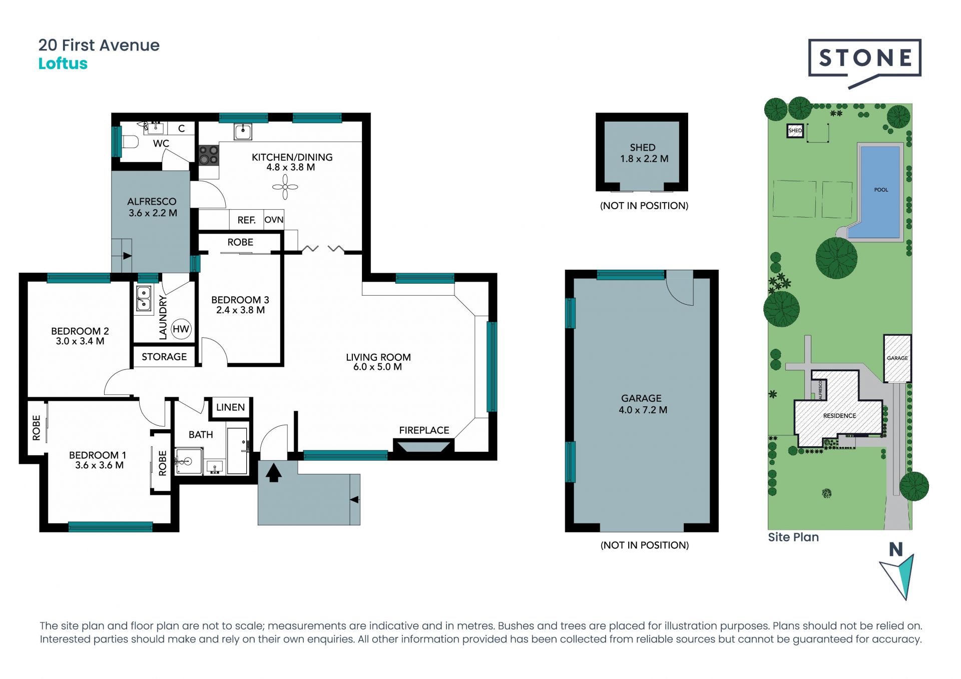 Spacious level home in desirable location