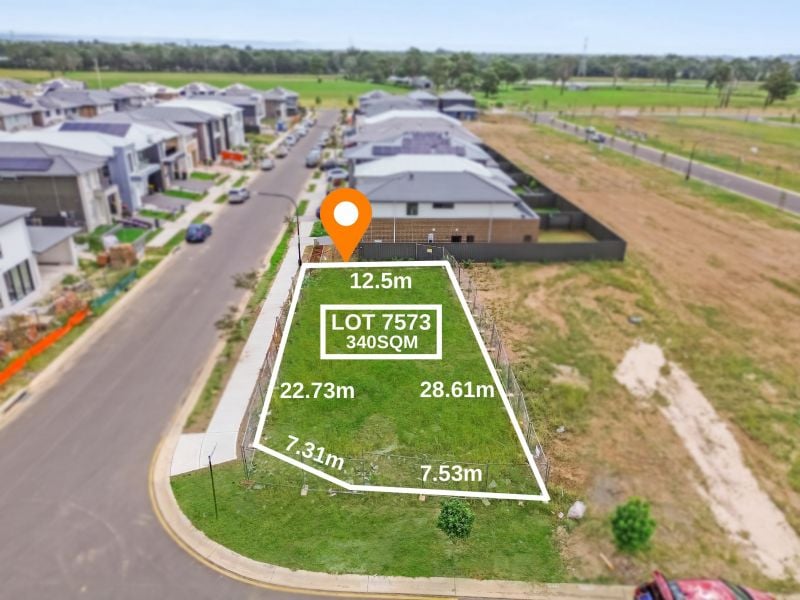 Registered Corner Block For Sale! Envision Your Dream Home in Marsden Park - Don't Wait, Seize the Opportunity Today! DEPOSIT TAKEN !