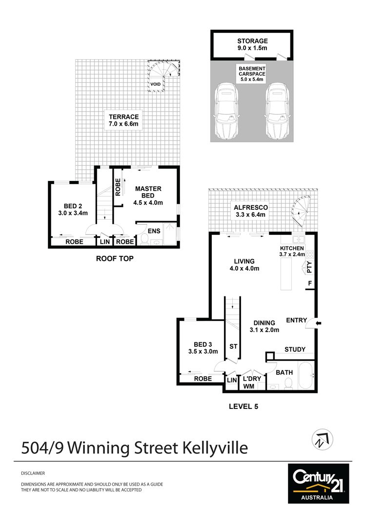 NEW EXECUTIVE STYLE PENTHOUSE