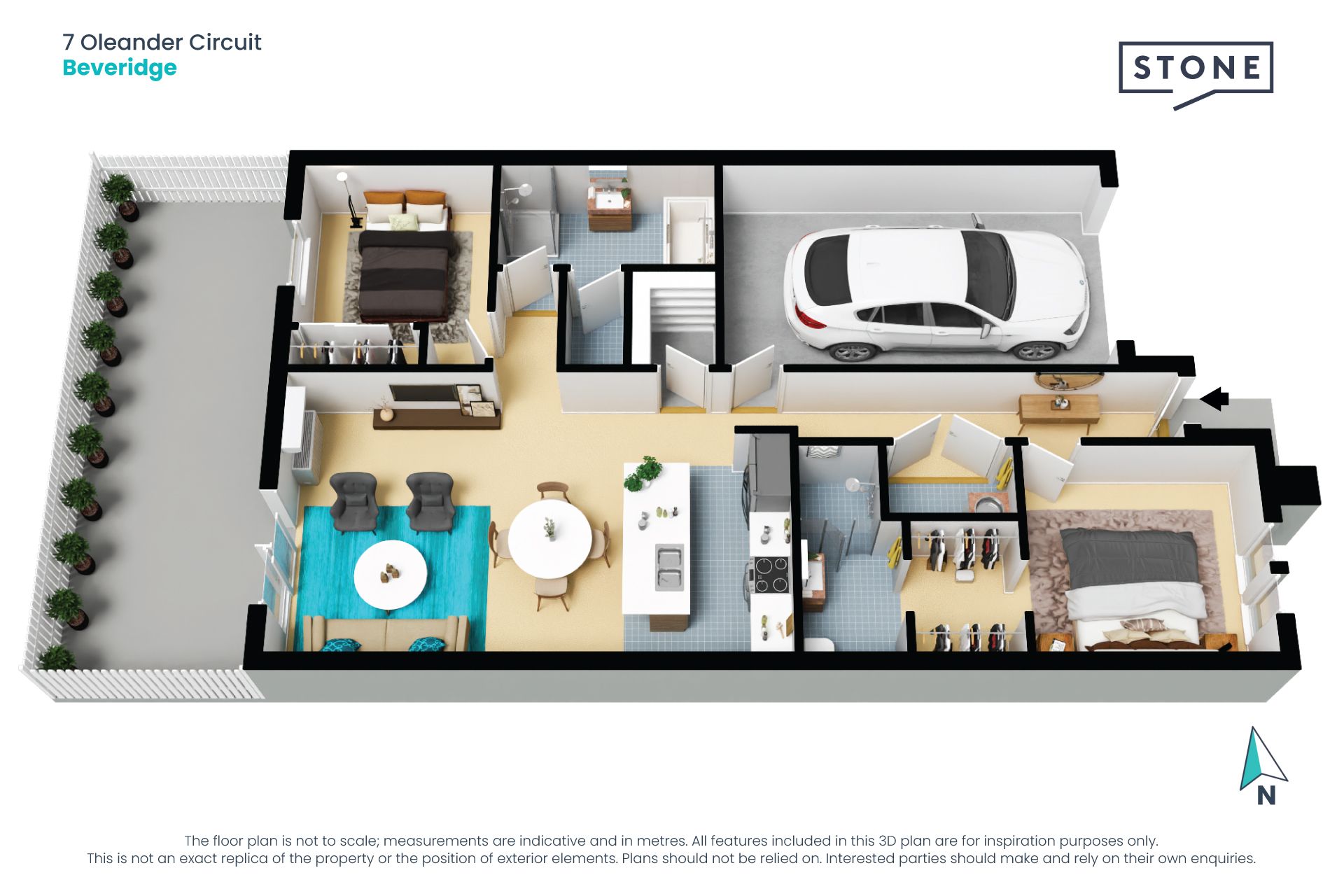 Brand new home - No body corporate fees