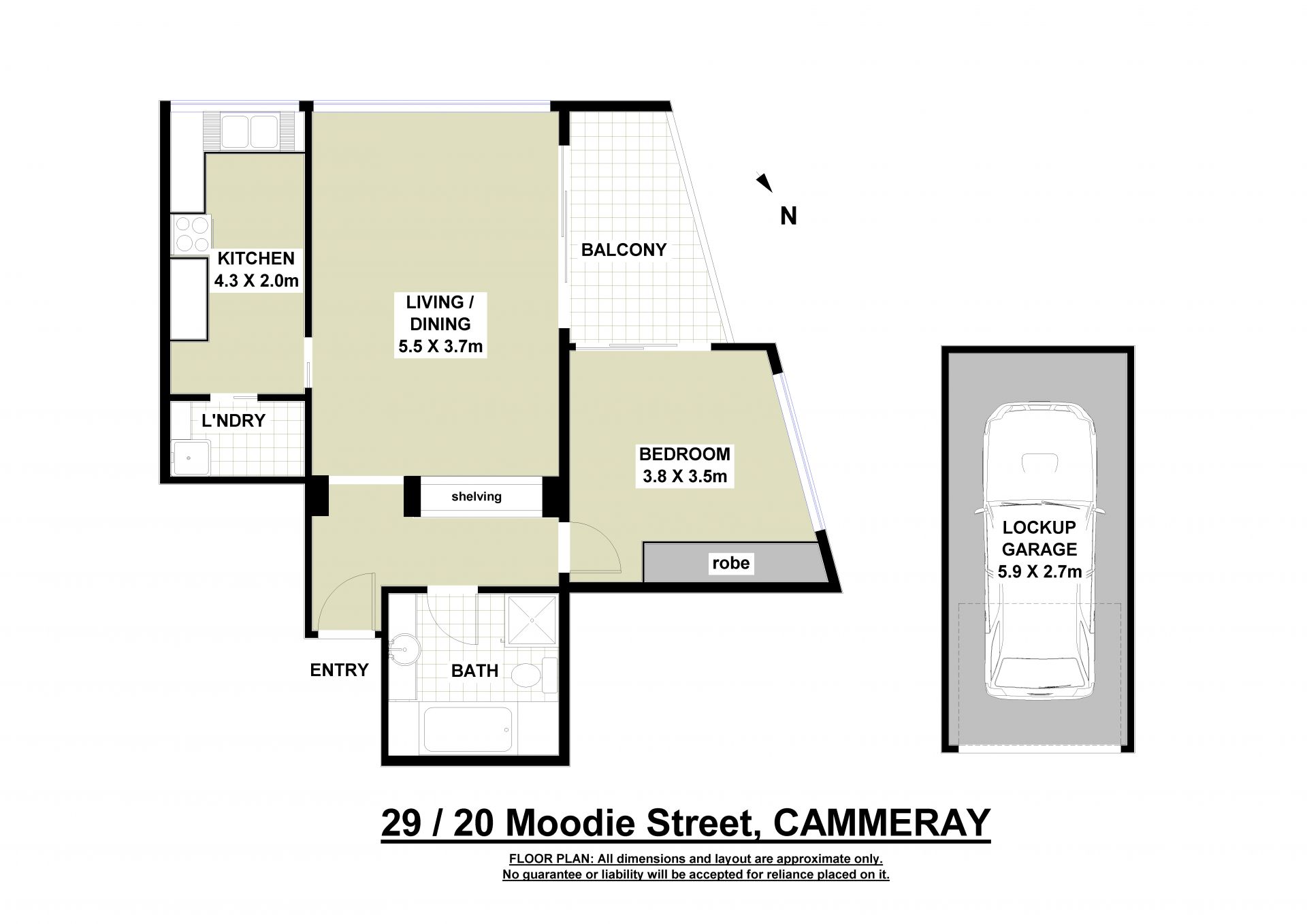 Sundrenched 1 BR apartment with panoramic views