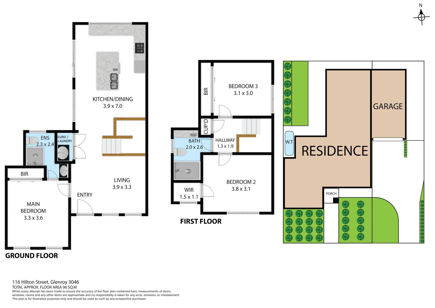 Modern & Low-Maintenance Living in a Prime Hadfield Location