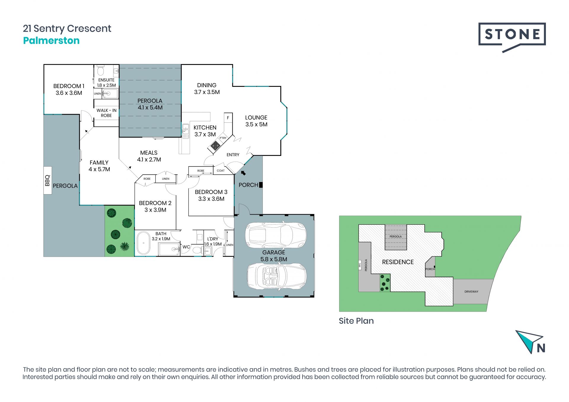Charming Family Retreat in Palmerston