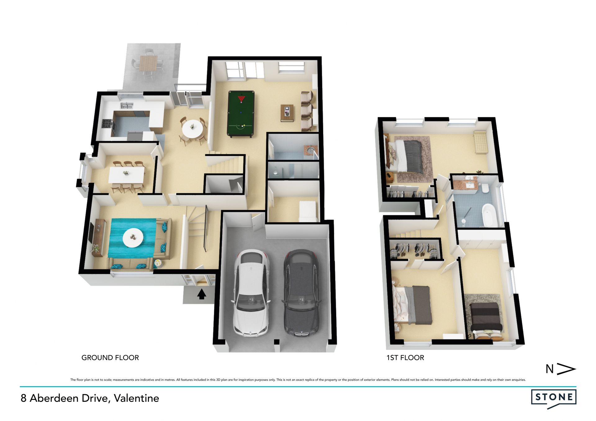 Spacious family living in Valentine