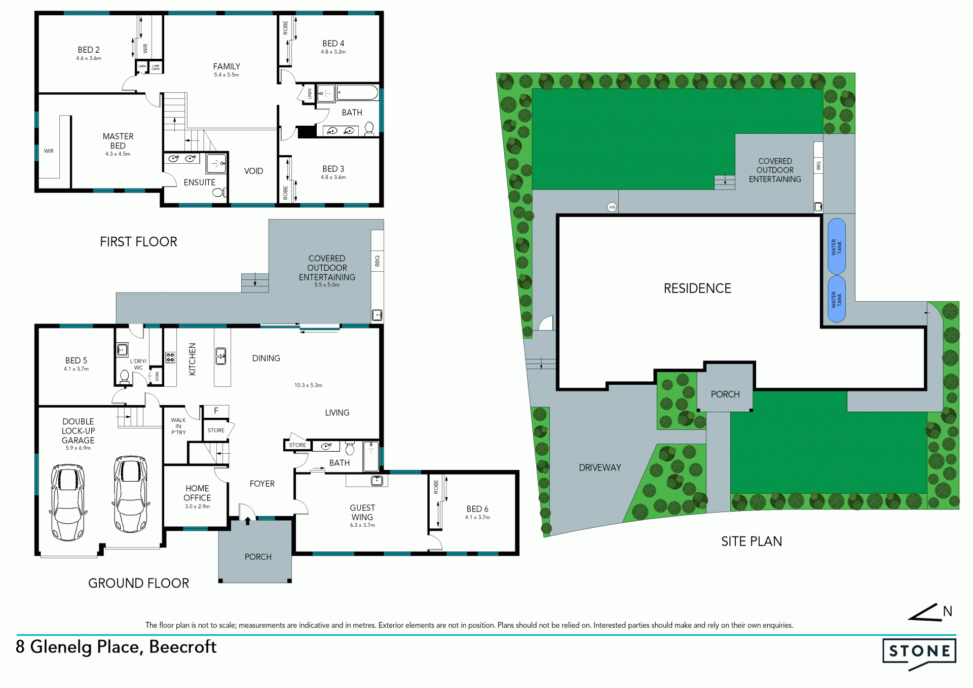 East side 3 year old home in Beecroft Primary Catchment