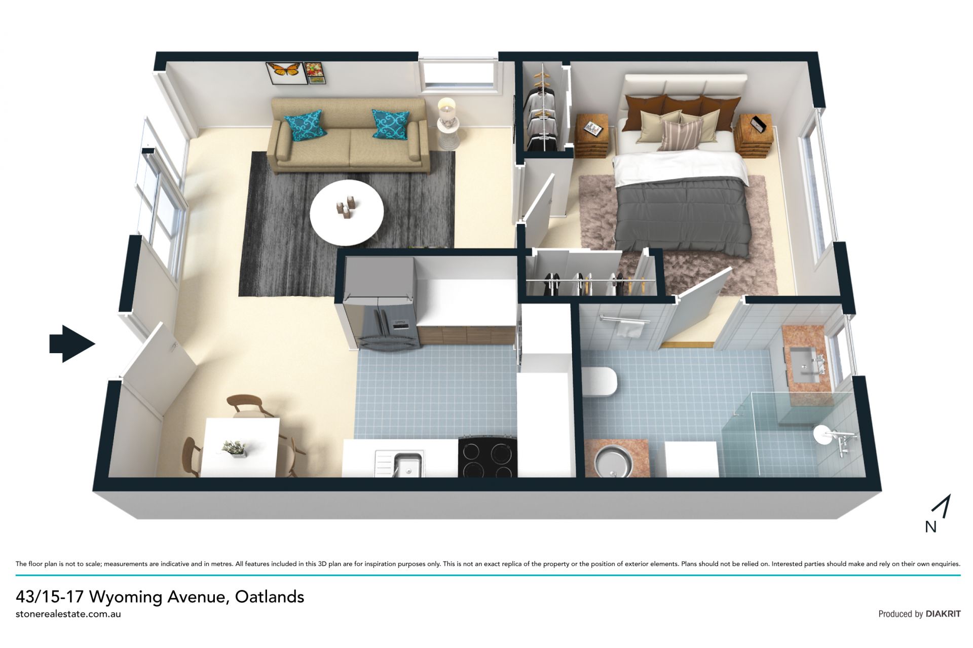 Low maintenance retirement villa in a friendly community