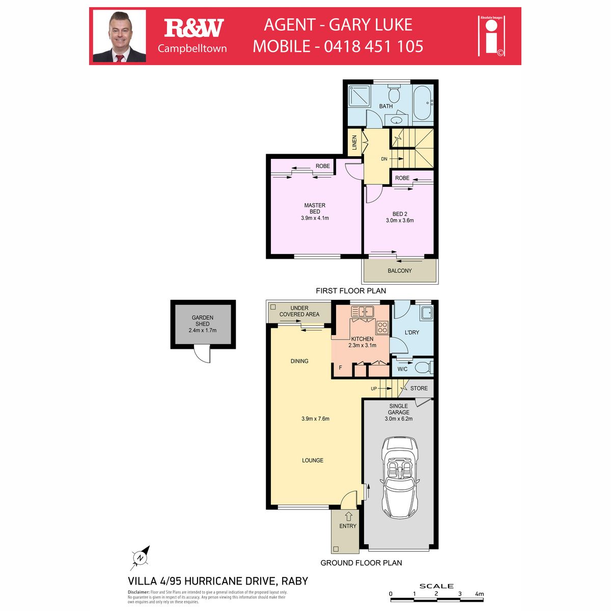 Sold by Gary Luke - $432,500!