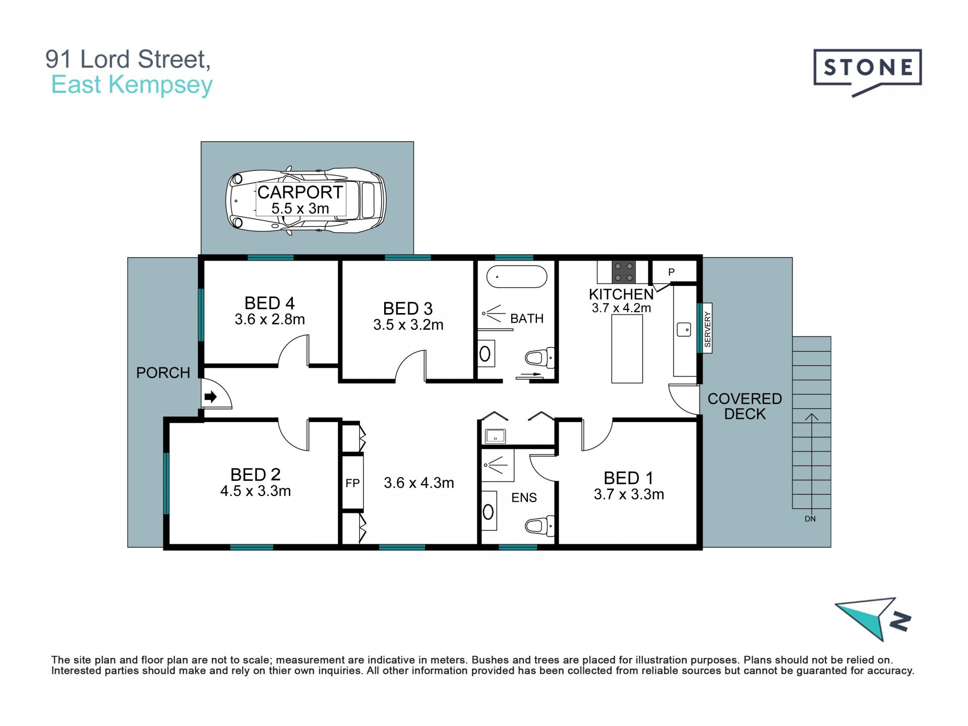Completely Renovated Home in Sought-After East Kempsey