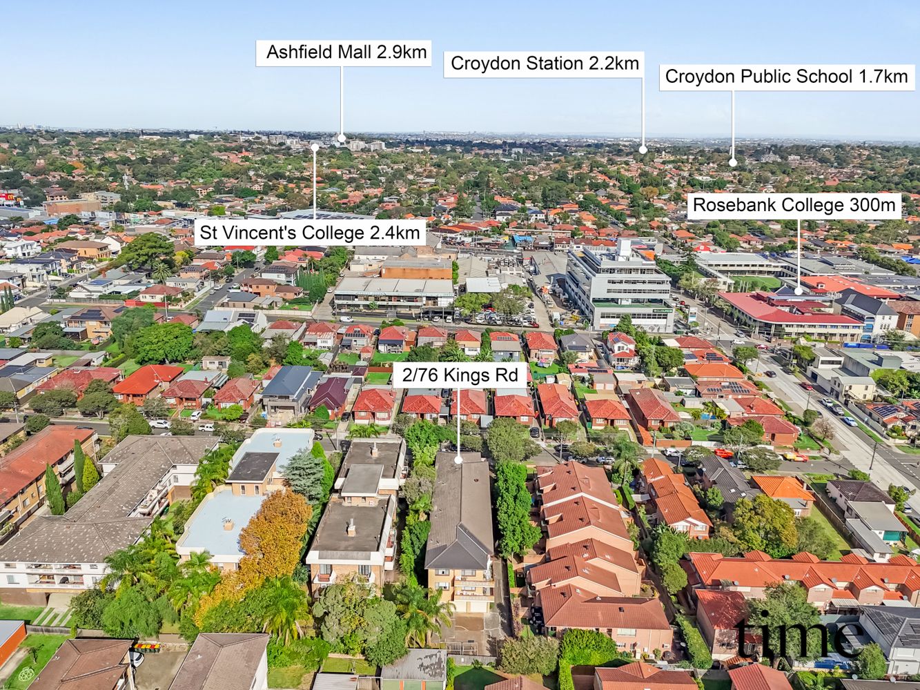 2/76 Kings Road, Five Dock NSW