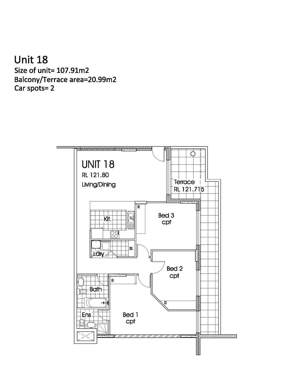 Spacious and convenient living in the heart of Gordon