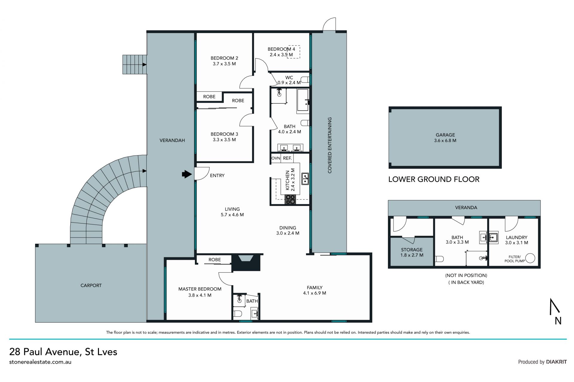 Lifestyle sanctuary in serene location