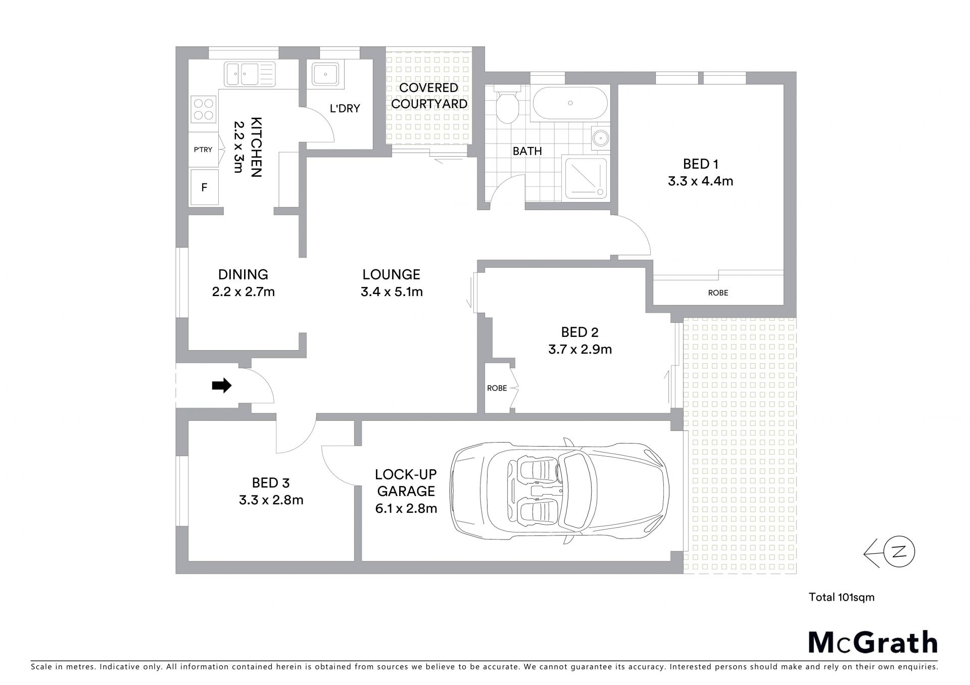 Sold by McGrath Estate Agents Liverpool
