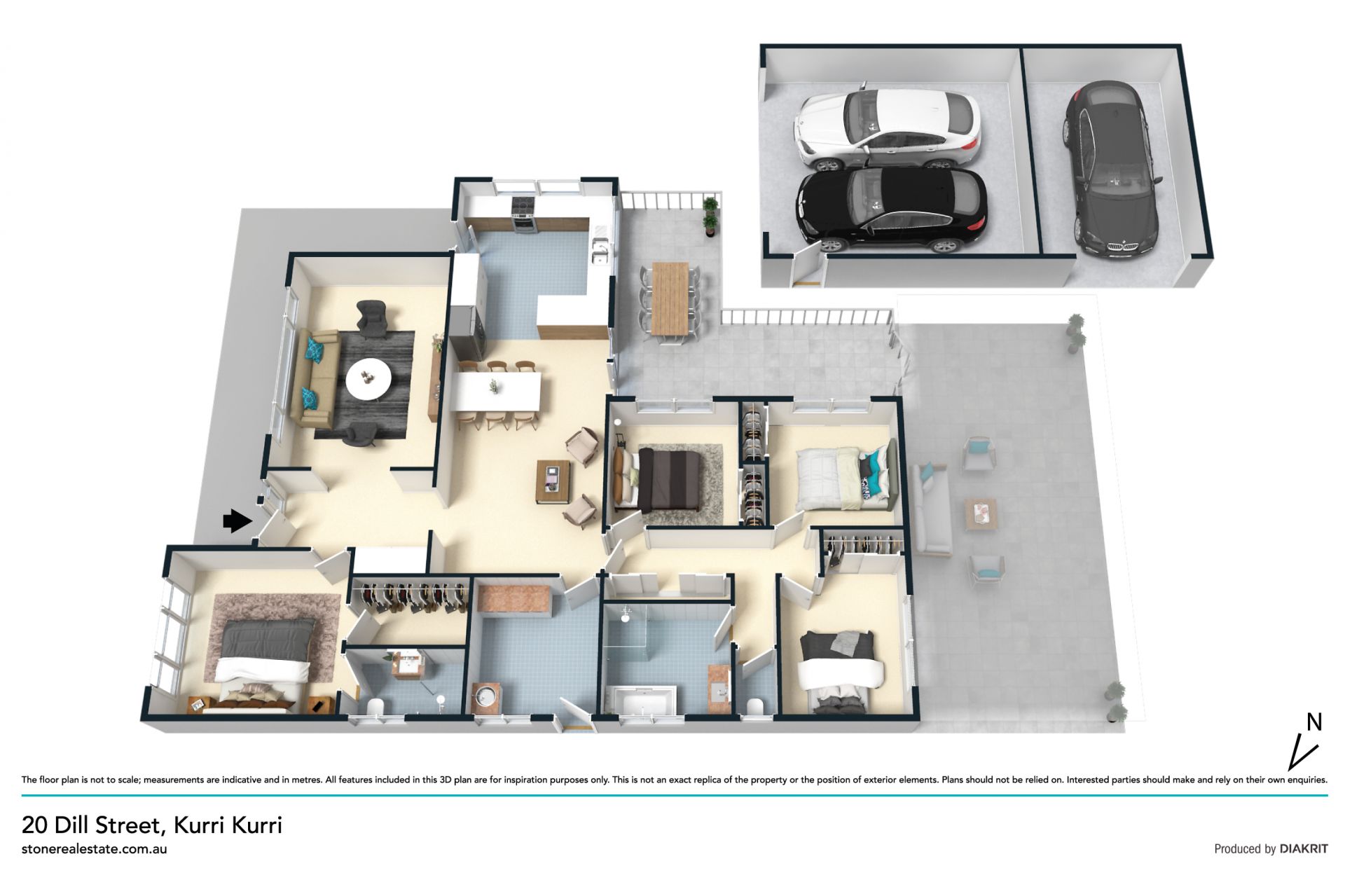 Family-focused home with great garaging