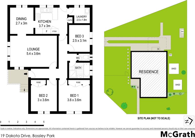 Comfortable family home on a quiet corner block
