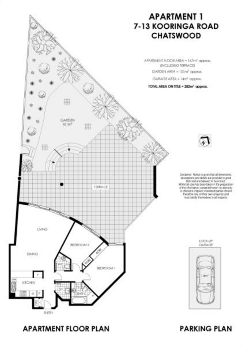 DEPOSIT TAKEN
Application Approved - North Facing 2 Bedroom Garden Oasis