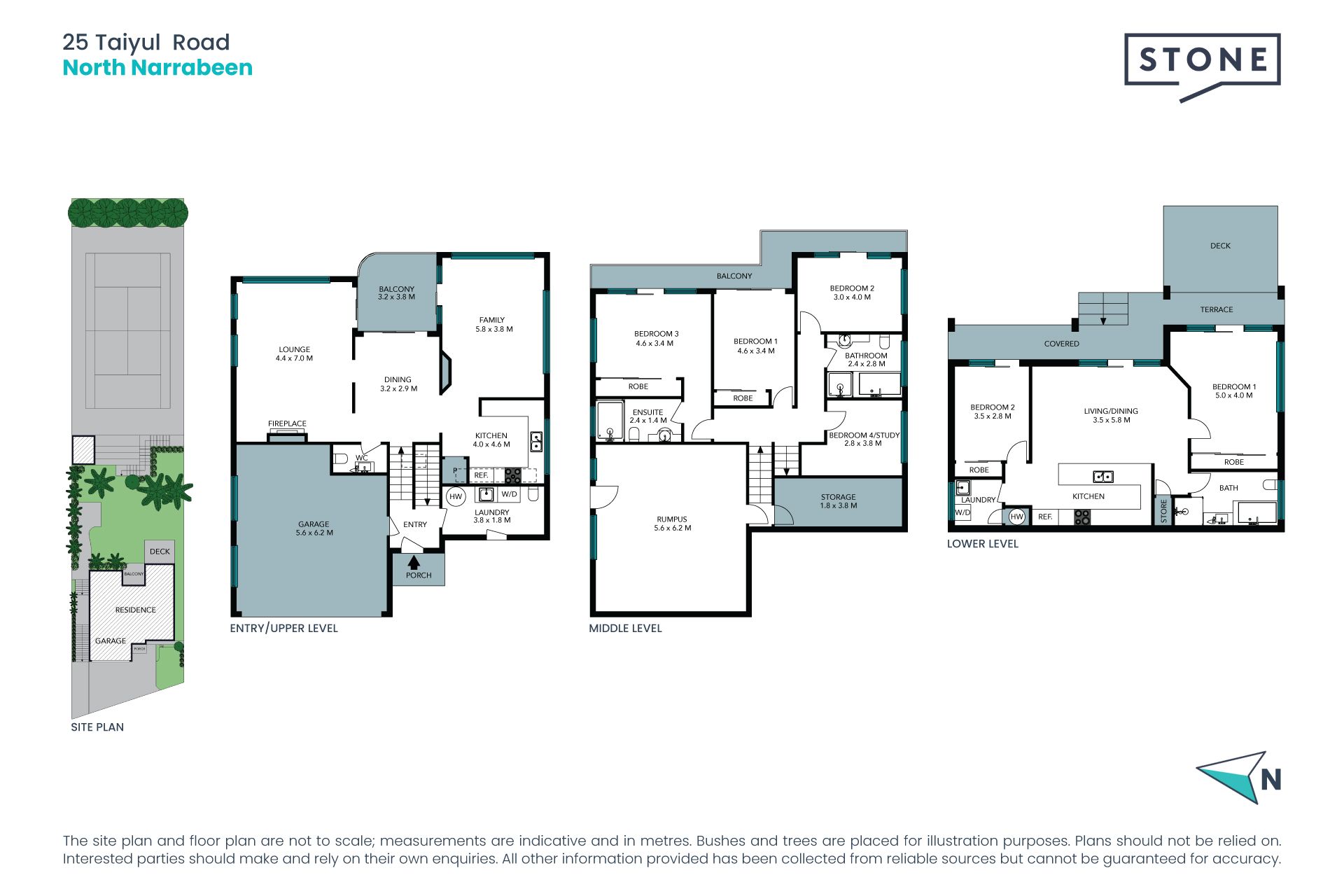 Approved dual occupancy family entertainer with tennis court and ocean vistas