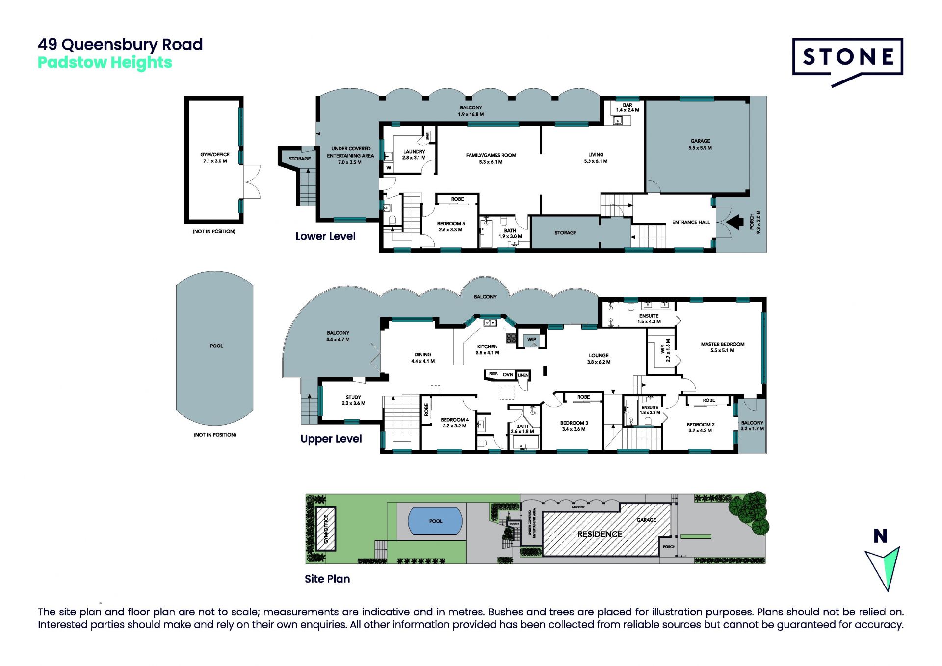 Extraordinary haven exuding excellence, space and natural light