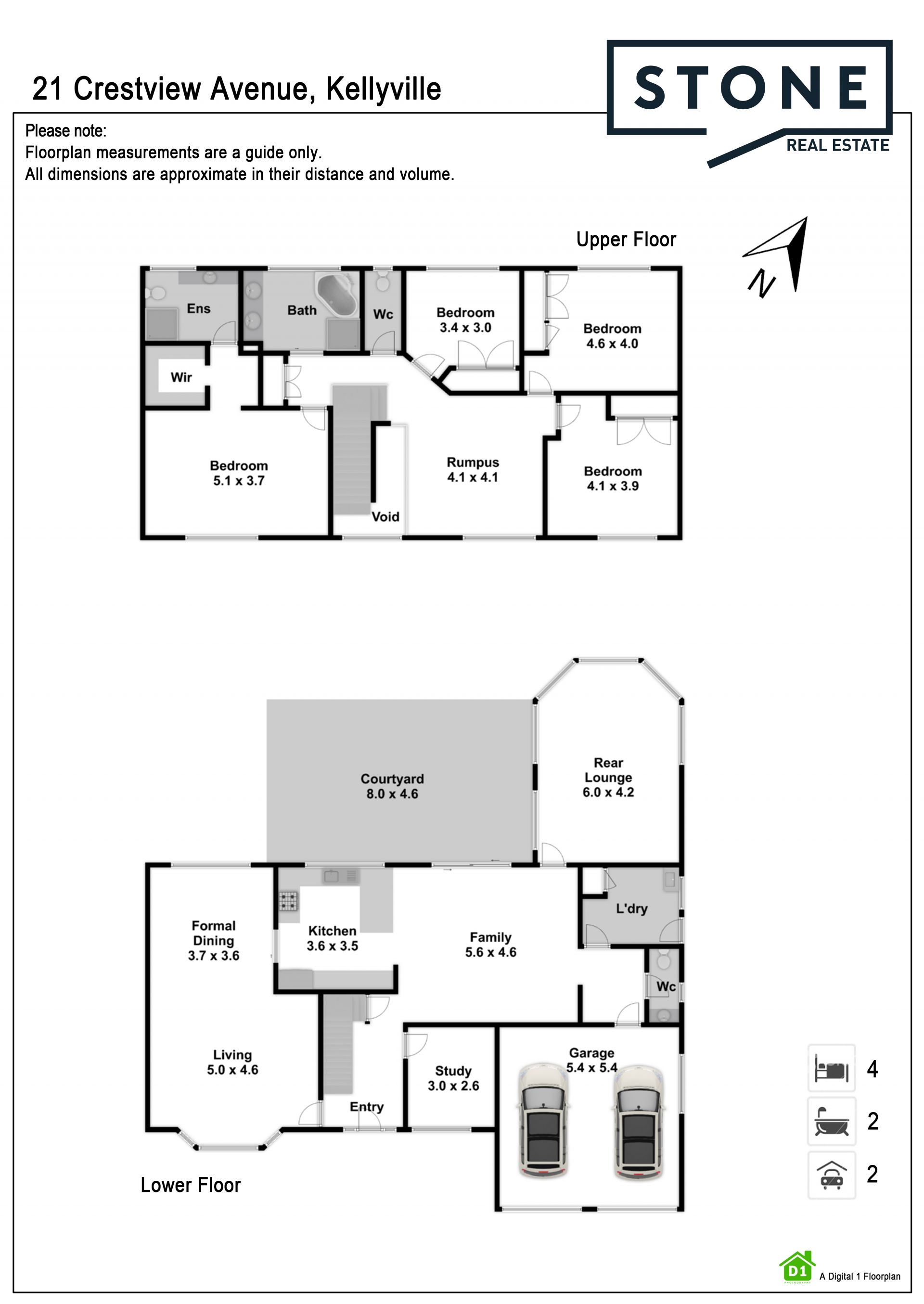 Updated Large Family Home