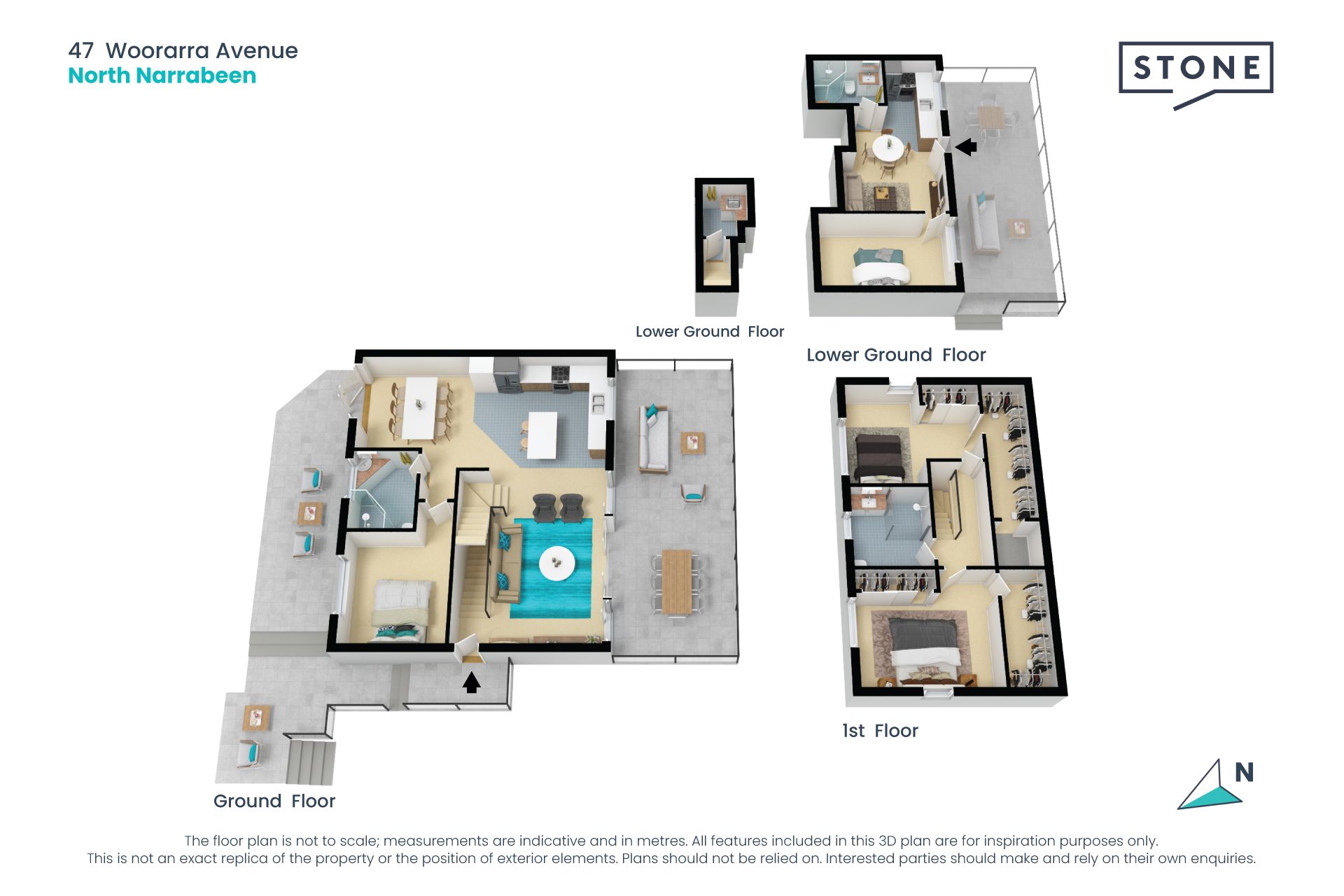Private family entertainer with magical views
