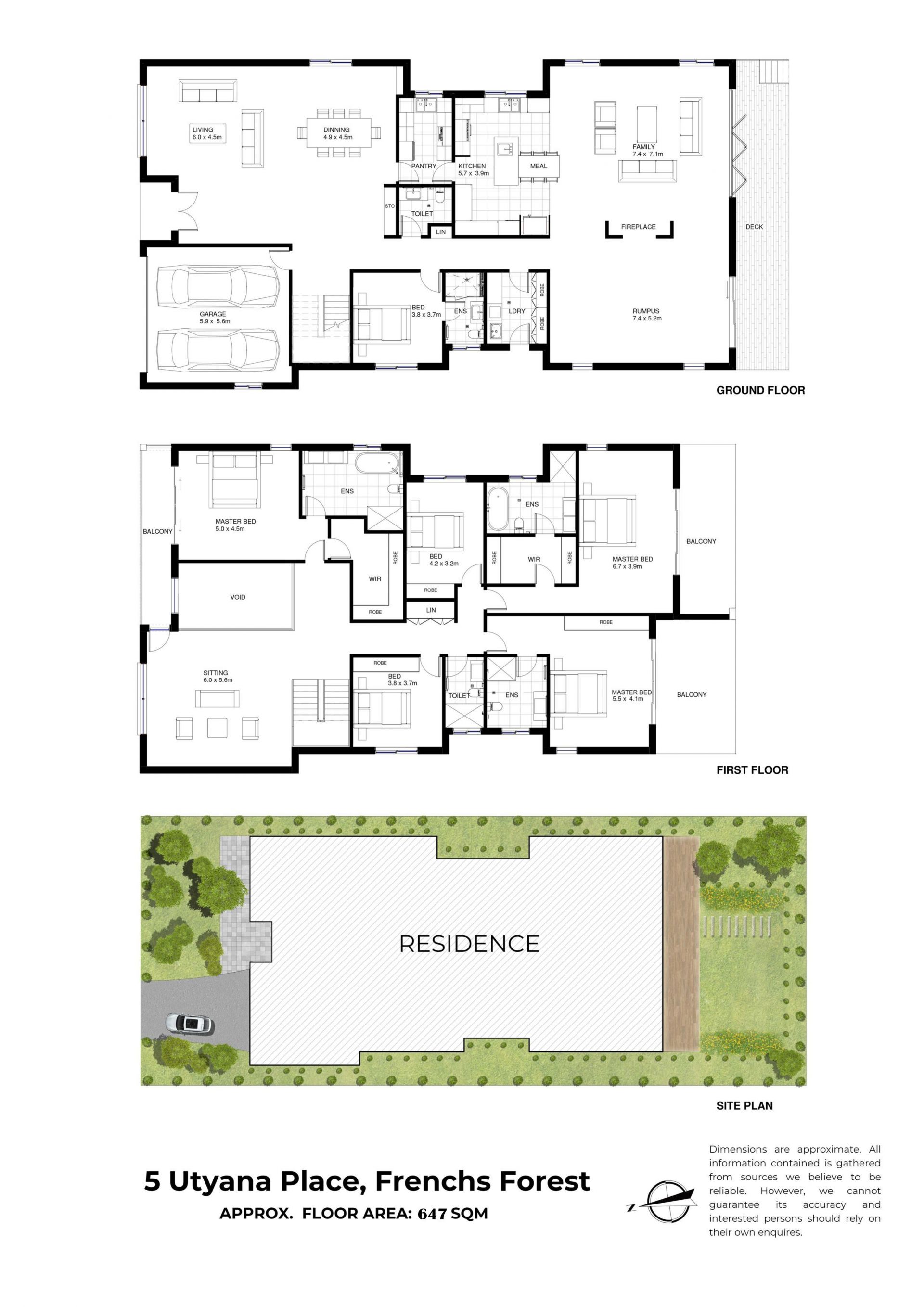 Brand new luxury family home with stunning city skyline view
