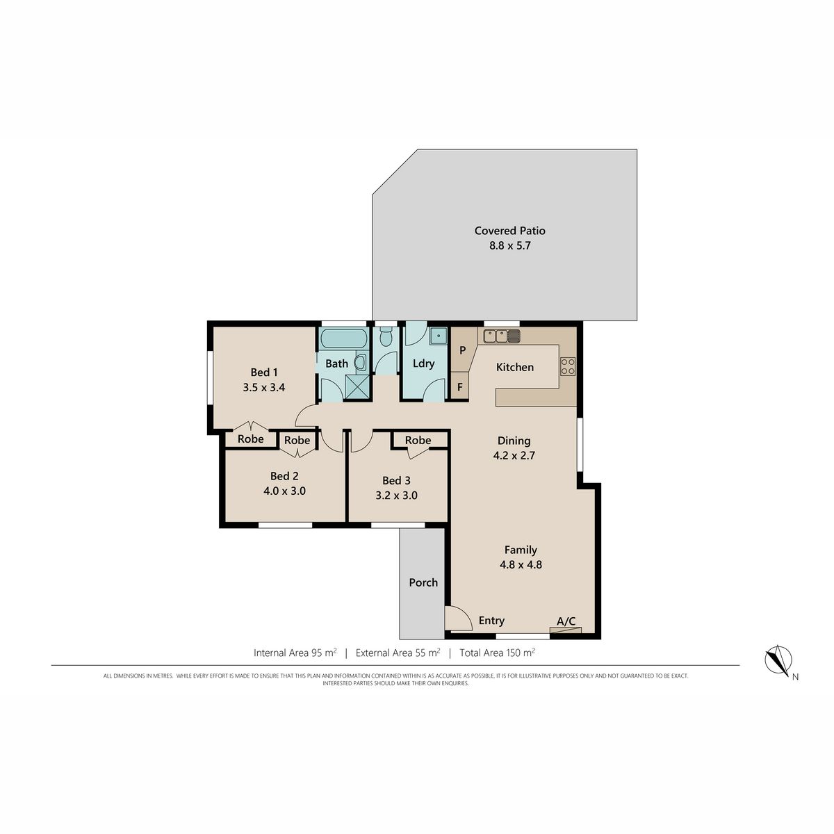 FAMILY HOME ON 1036M2 WITH A SHED