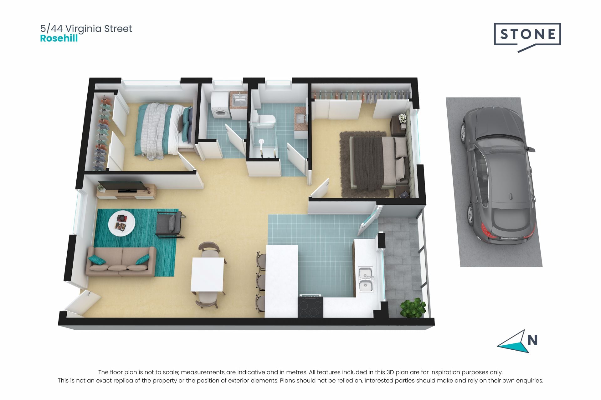 Spacious, Light-Filled Apartment in a Prime Location