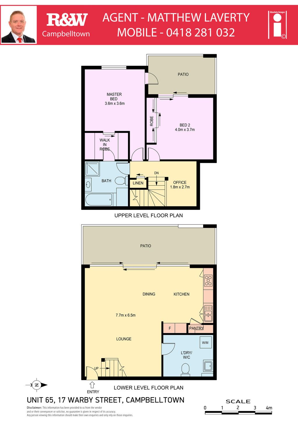 Sold by Matthew Laverty - $410,000!