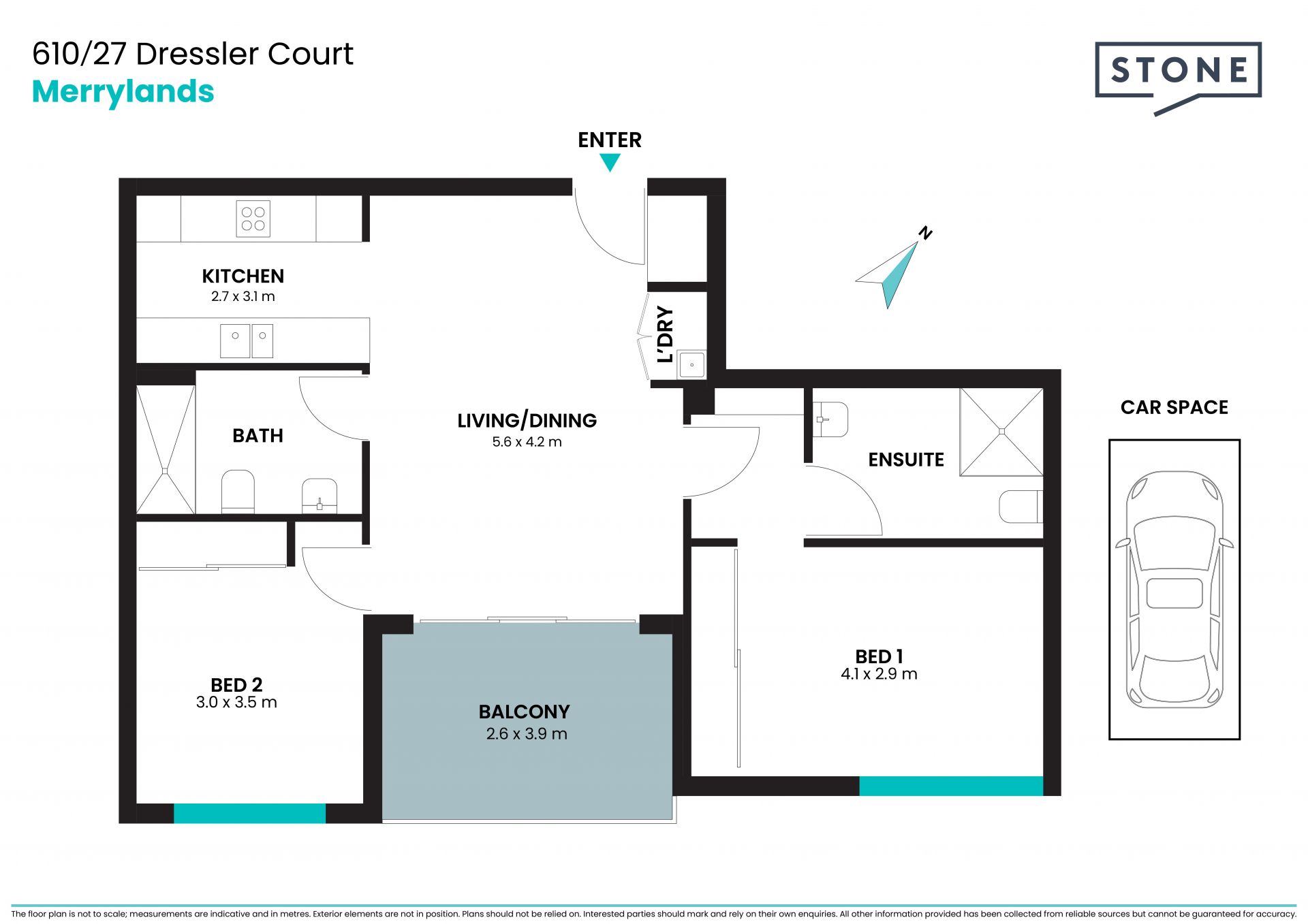 Stunning Two Bedrooms Apratment For Sale