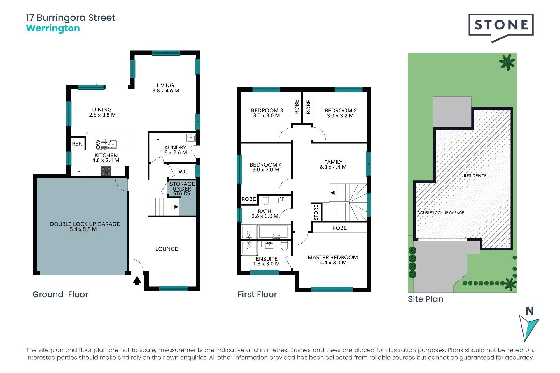 Spacious Family Home with Double Garage in Prime Location!