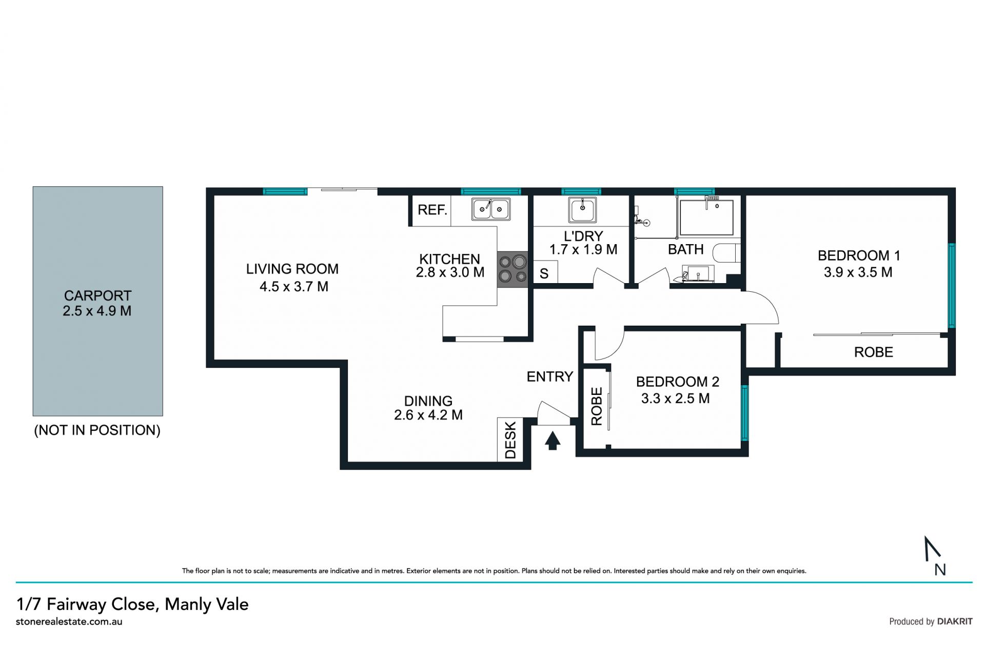 Ground floor apartment in an unbeatable location
