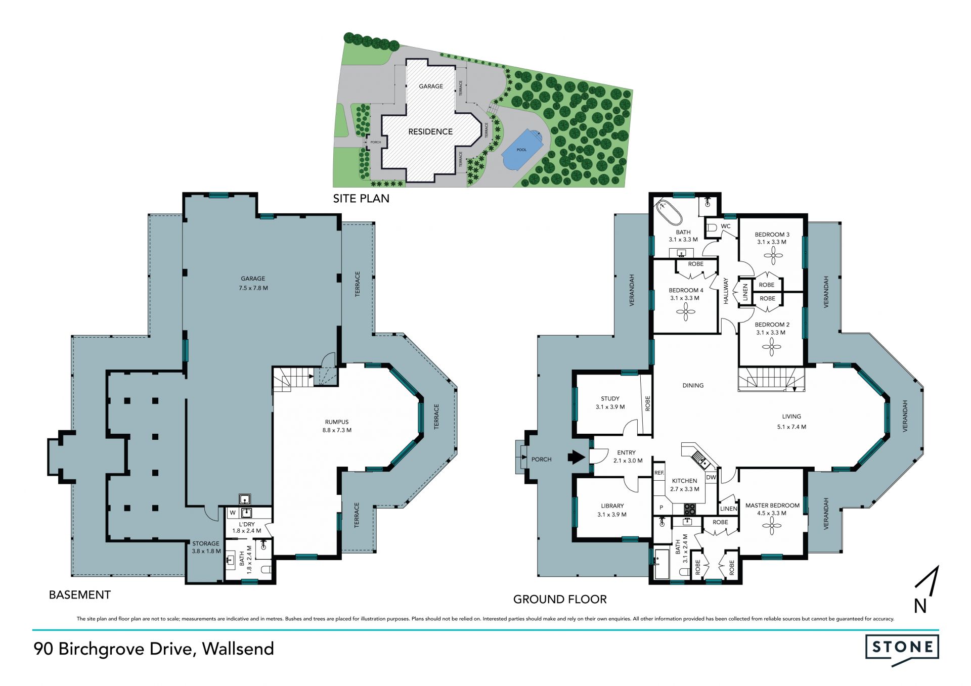 A family oasis of grand dimensions