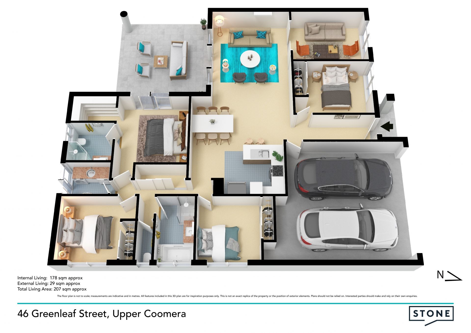 Rare corner block opportunity with large side access