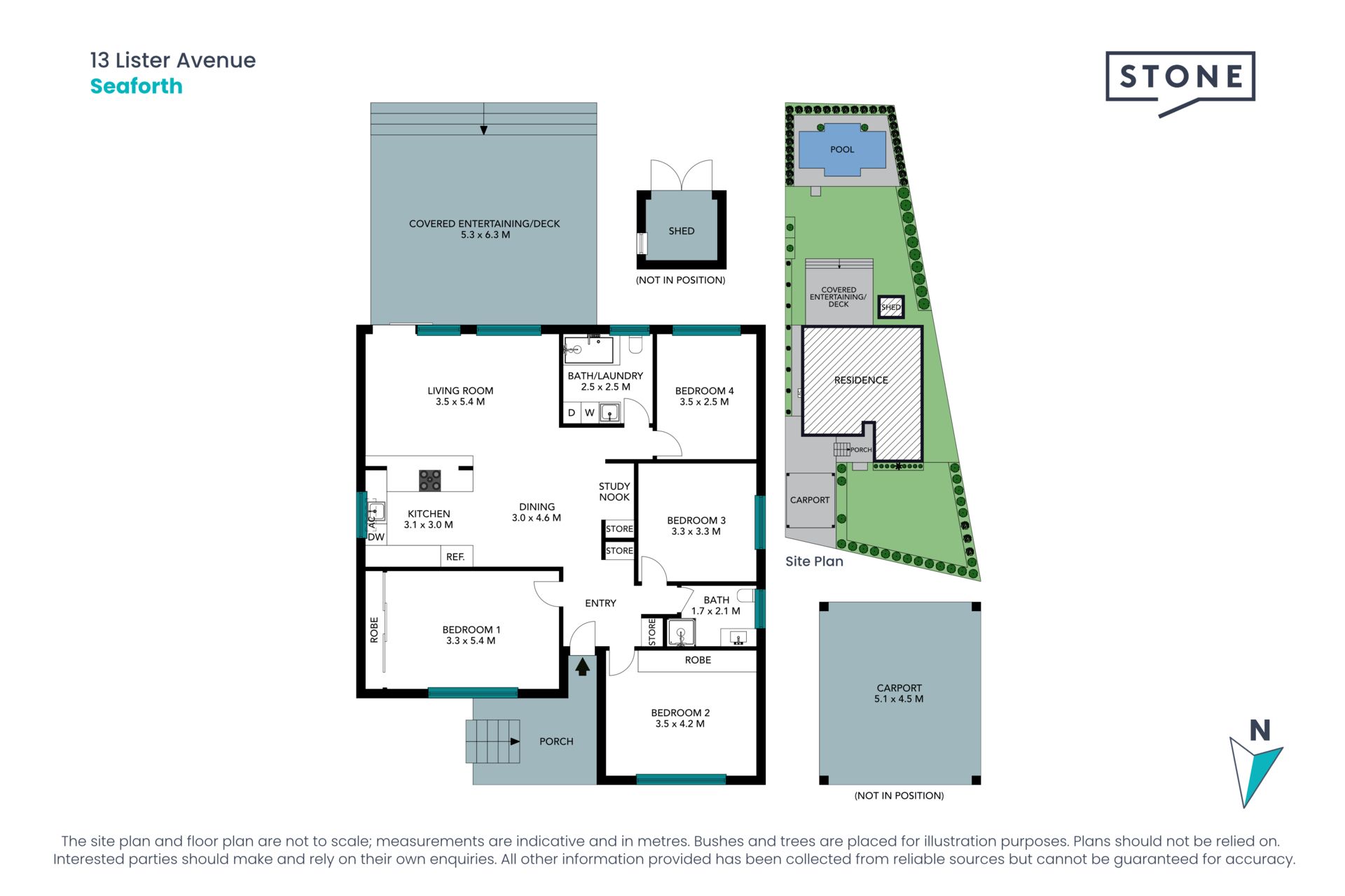 Brick bungalow offering easy resort-style living