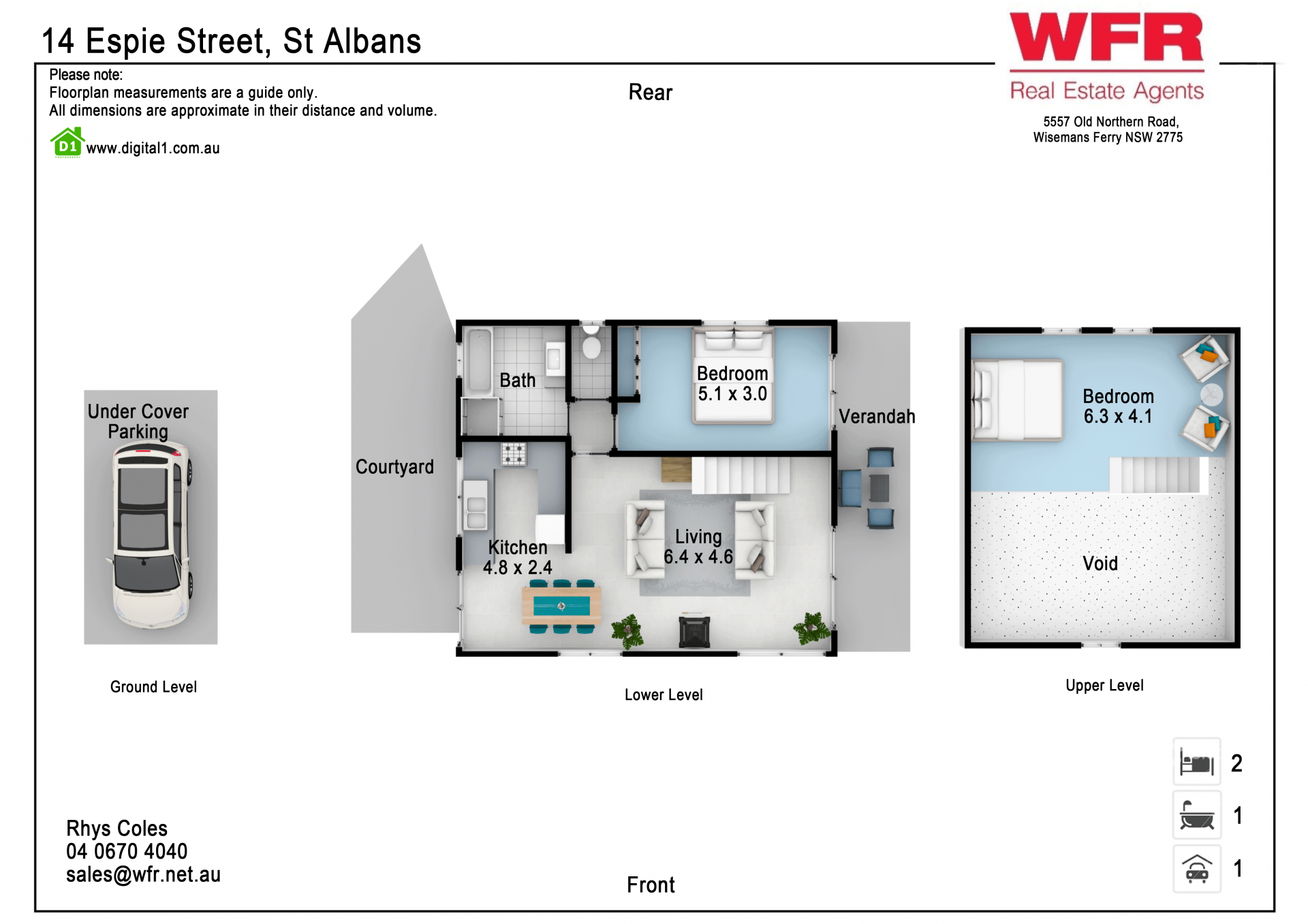 Prime Location - Immaculate Cottage In The Heart of St Albans Village!