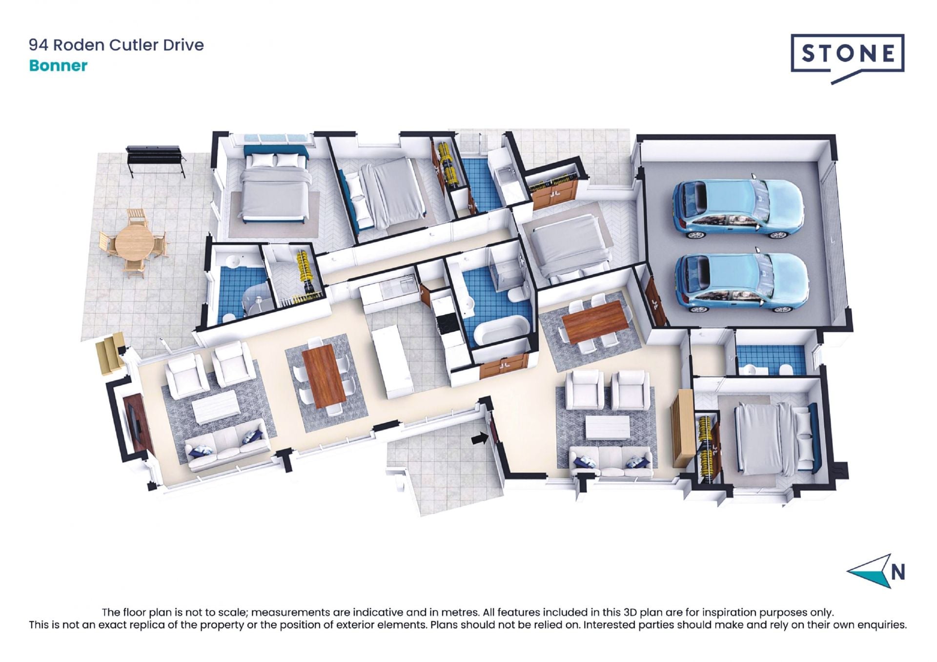 Contemporary Living with Refined Family Comfort