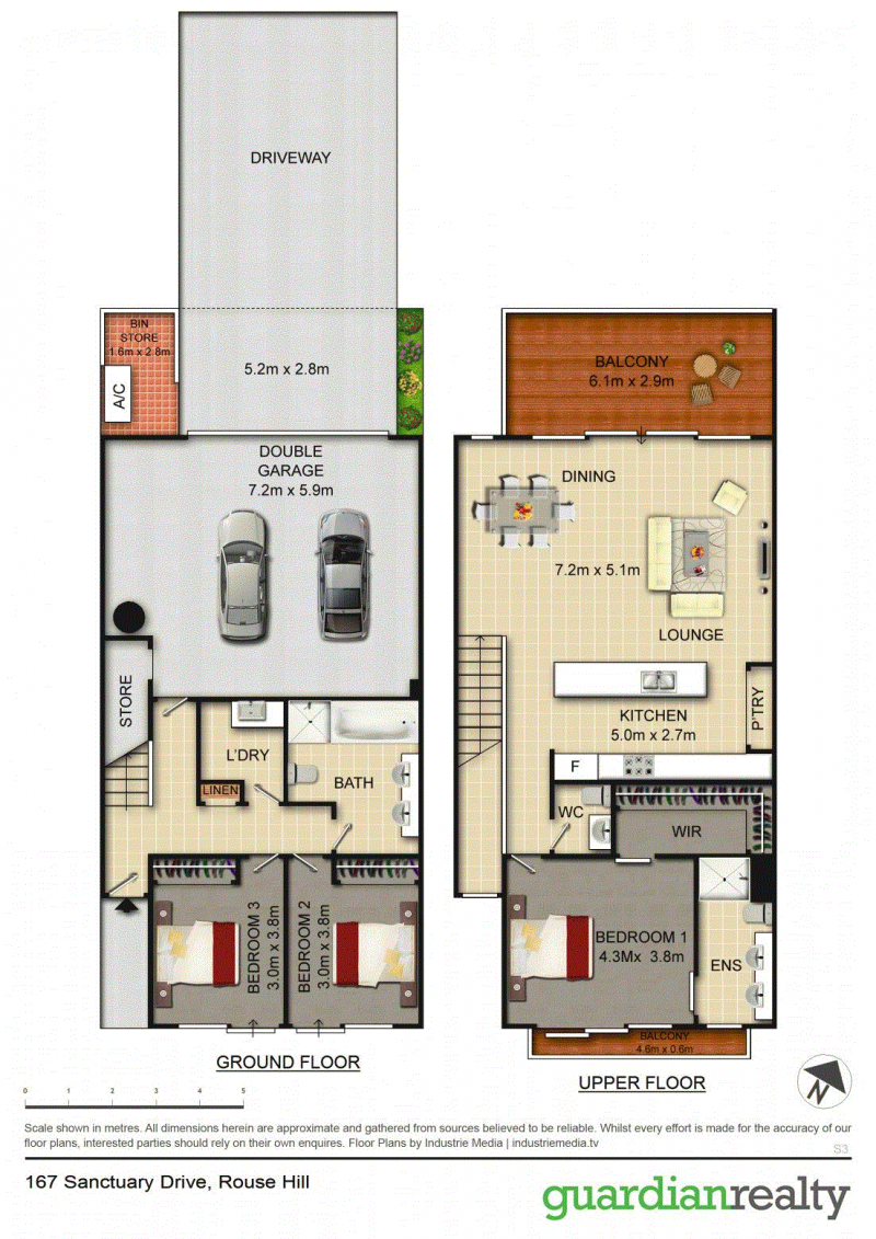 167 Sanctuary Drive Rouse Hill NSW