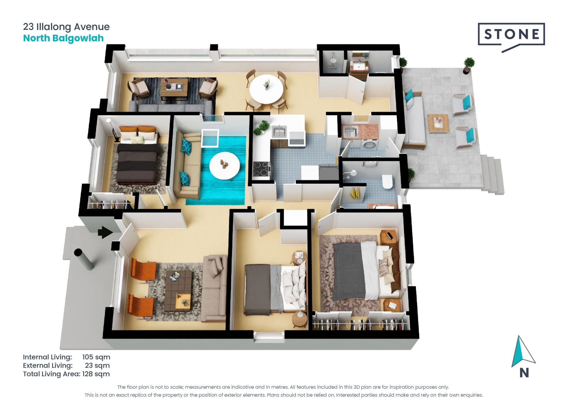 Easy living with a lifestyle address