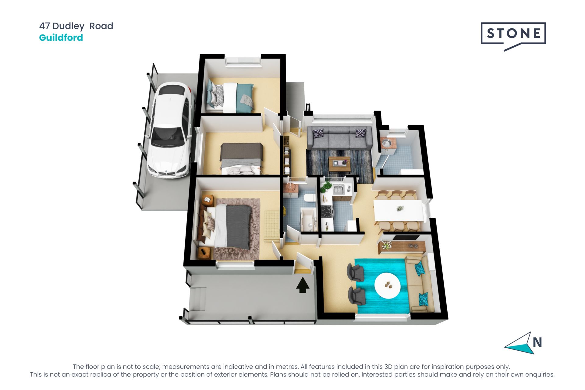 Well-Presented Clad Home