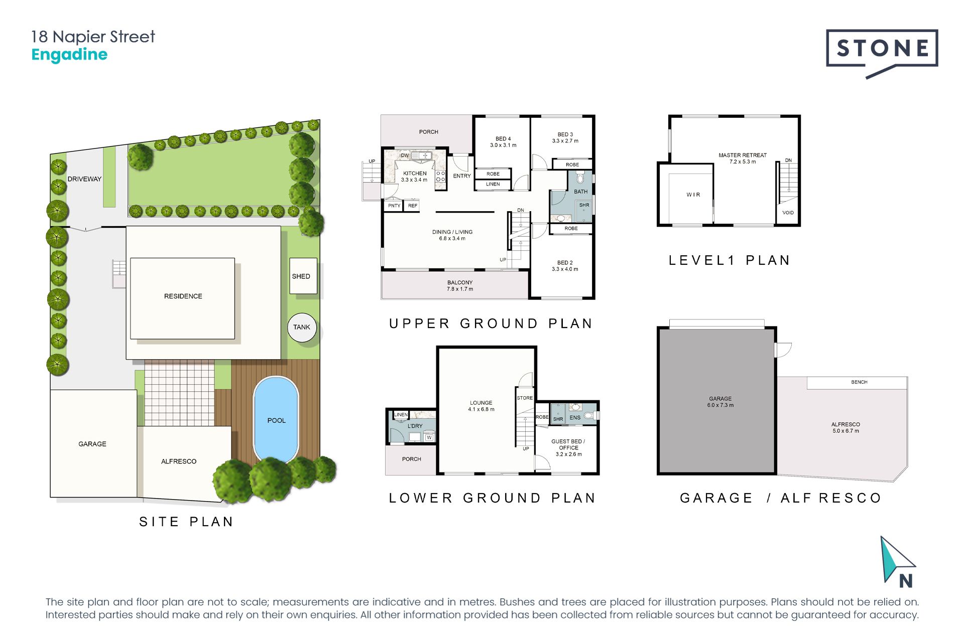 Spacious, light and contemporary family sanctuary