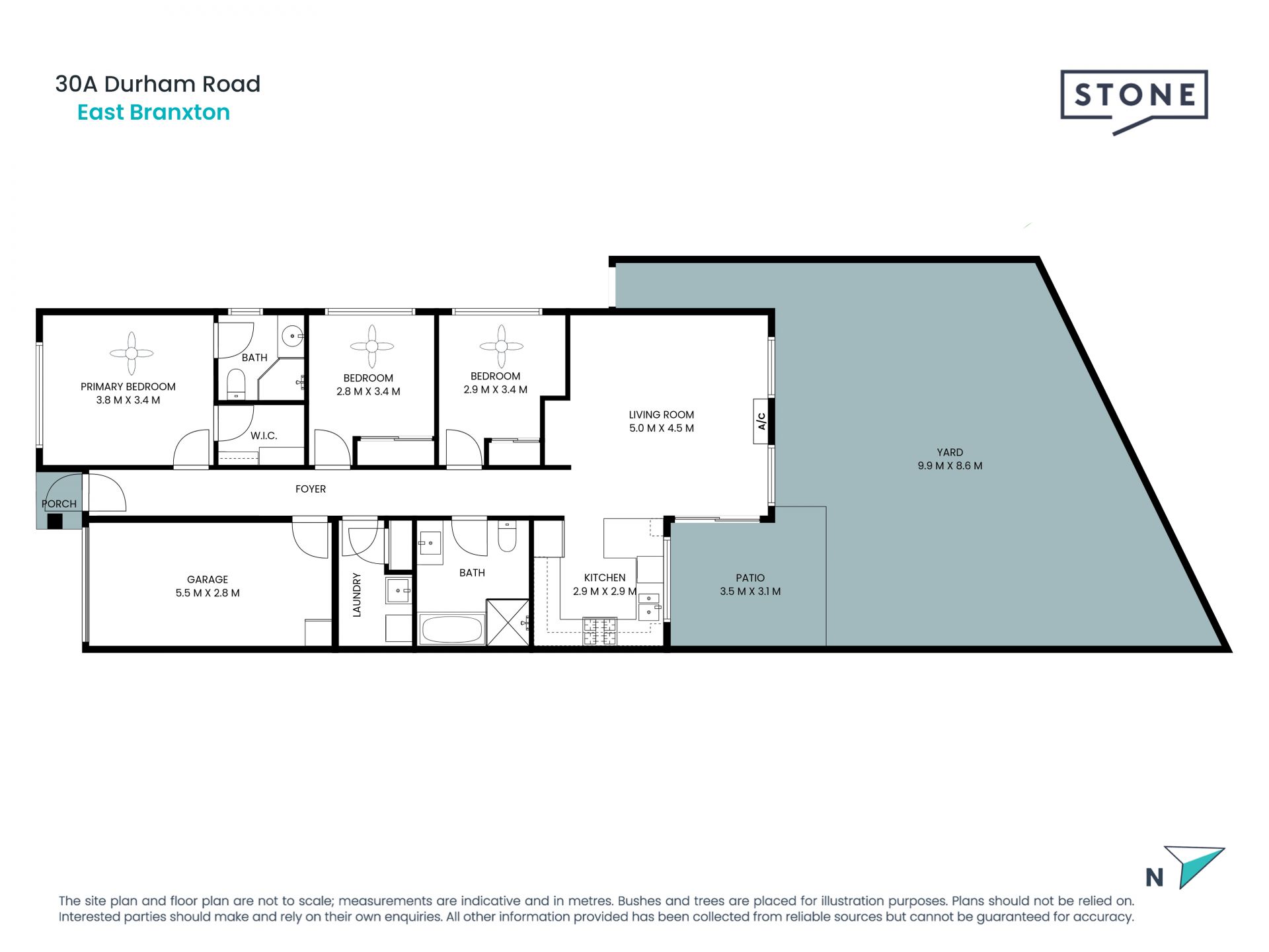 Immaculate villa with no Strata, family-friendly street