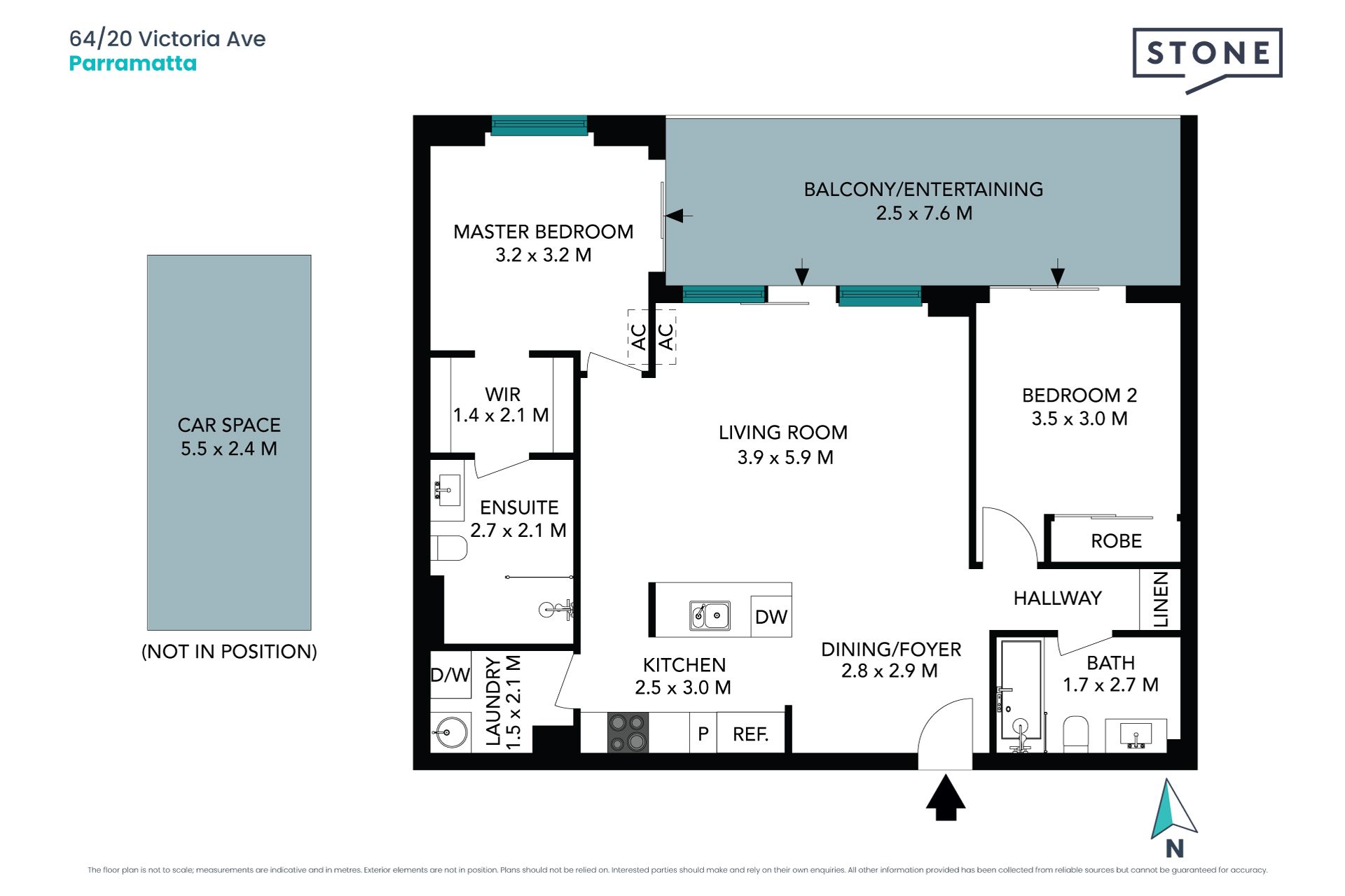 Modern Apartment on the CBD Fringe