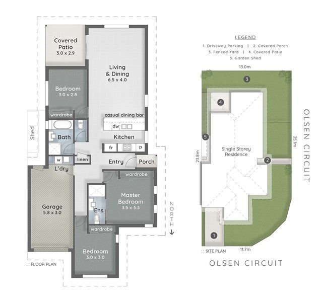 Low maintenance living in a handy location!